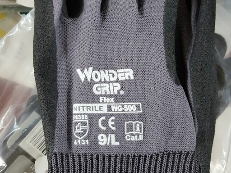 Wonder Grip WG500 anti slip gloves